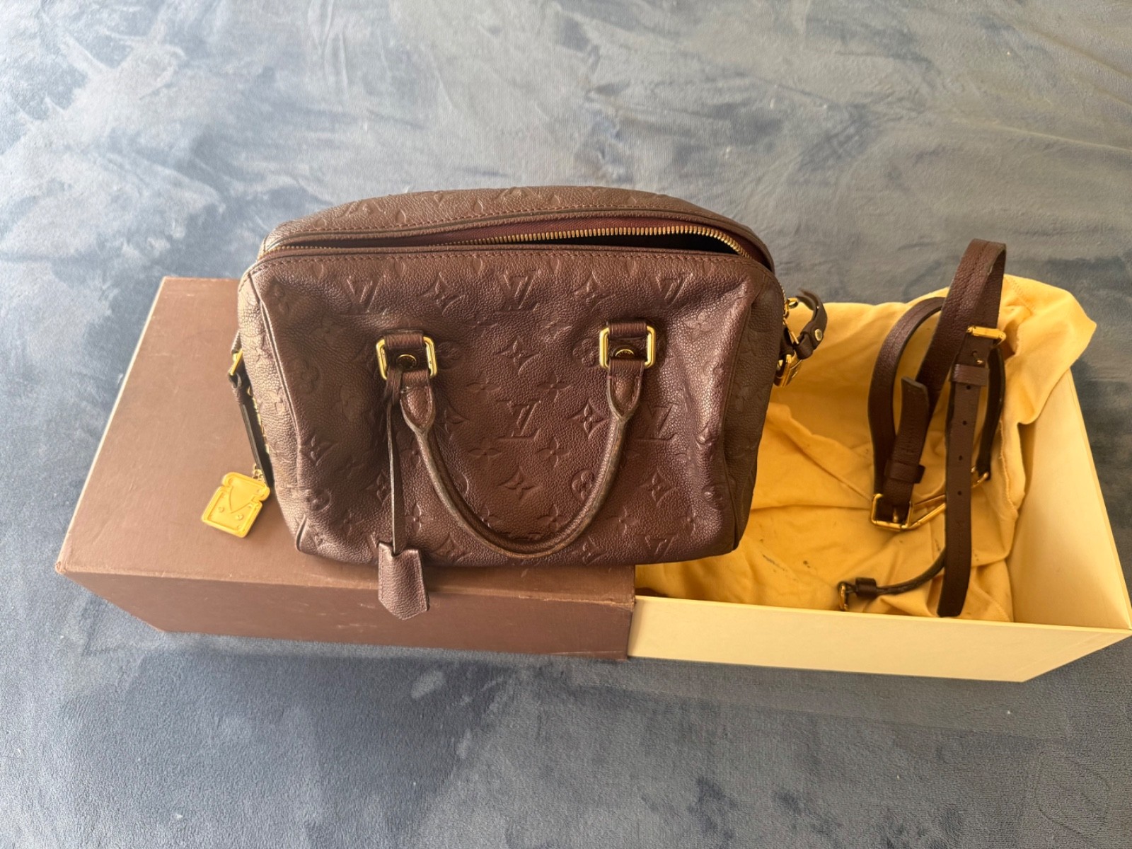 louis vuitton handbags authentic Plum (Limited) with Key Charm add on