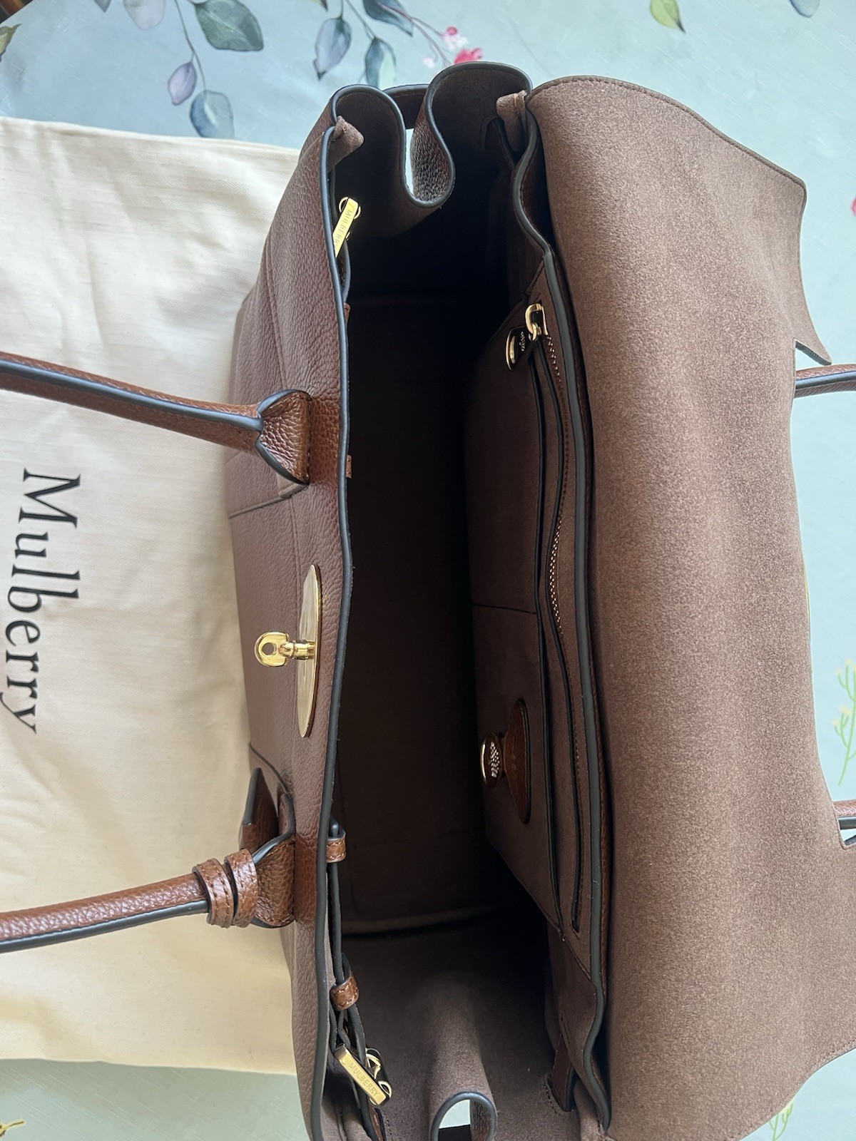 Mulberry Bayswater – Oak Leather – Excellent Used Condition