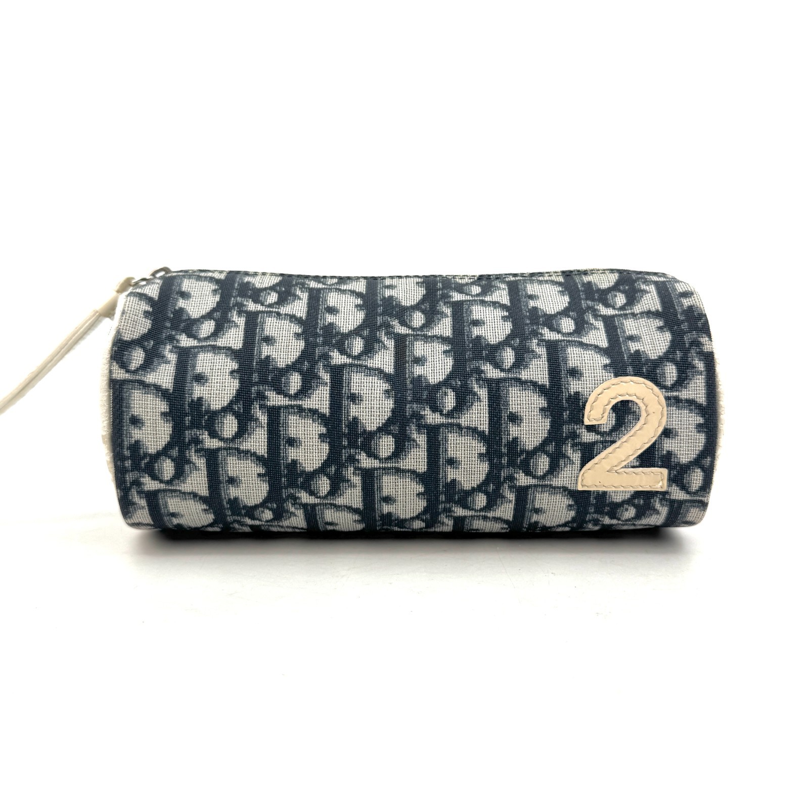 Dior trotter canvas pouch black From Japan Authentic