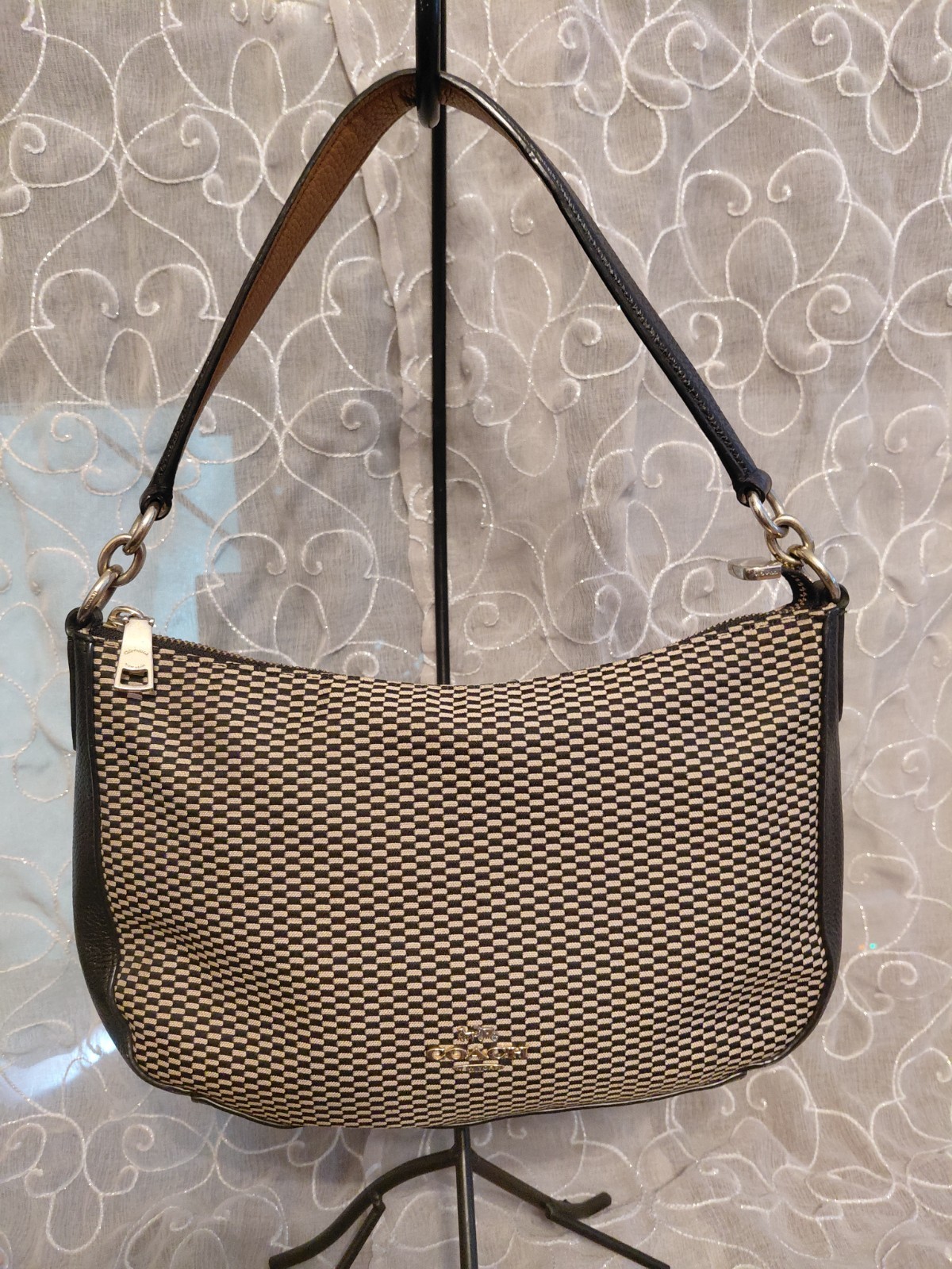 Coach Legacy Chelsea Jacquard shoulder bag