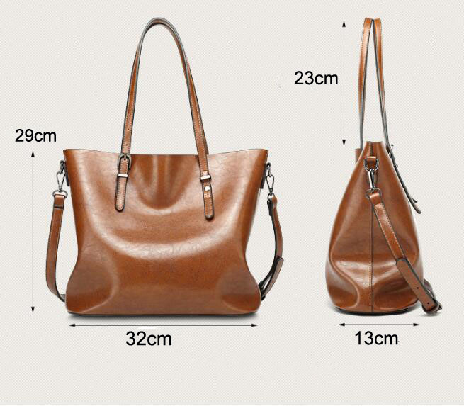 Womens Faux Leather Handbags Shoulder Purse Messenger Satchel Crossbody Tote Bag