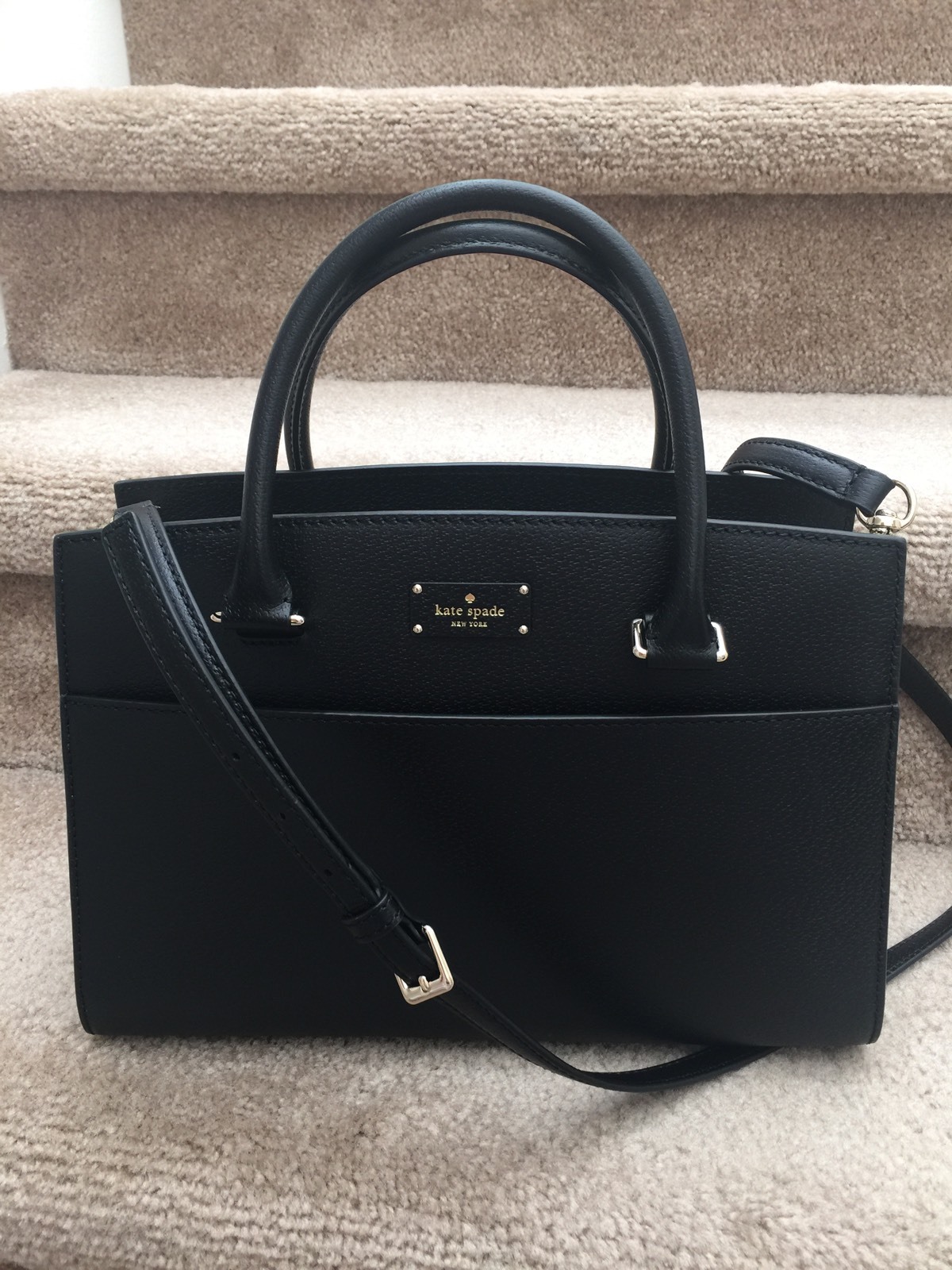 (ON SALE) NWT KATE SPADE Grove Street Caley Satchel WKRU4257 RETAIL $360