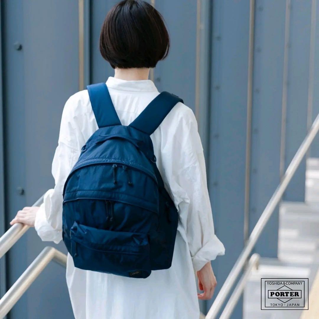 Porter Limited Double Pack Daypack S Backpack Women Rare Yoshida Kaban Model Lim