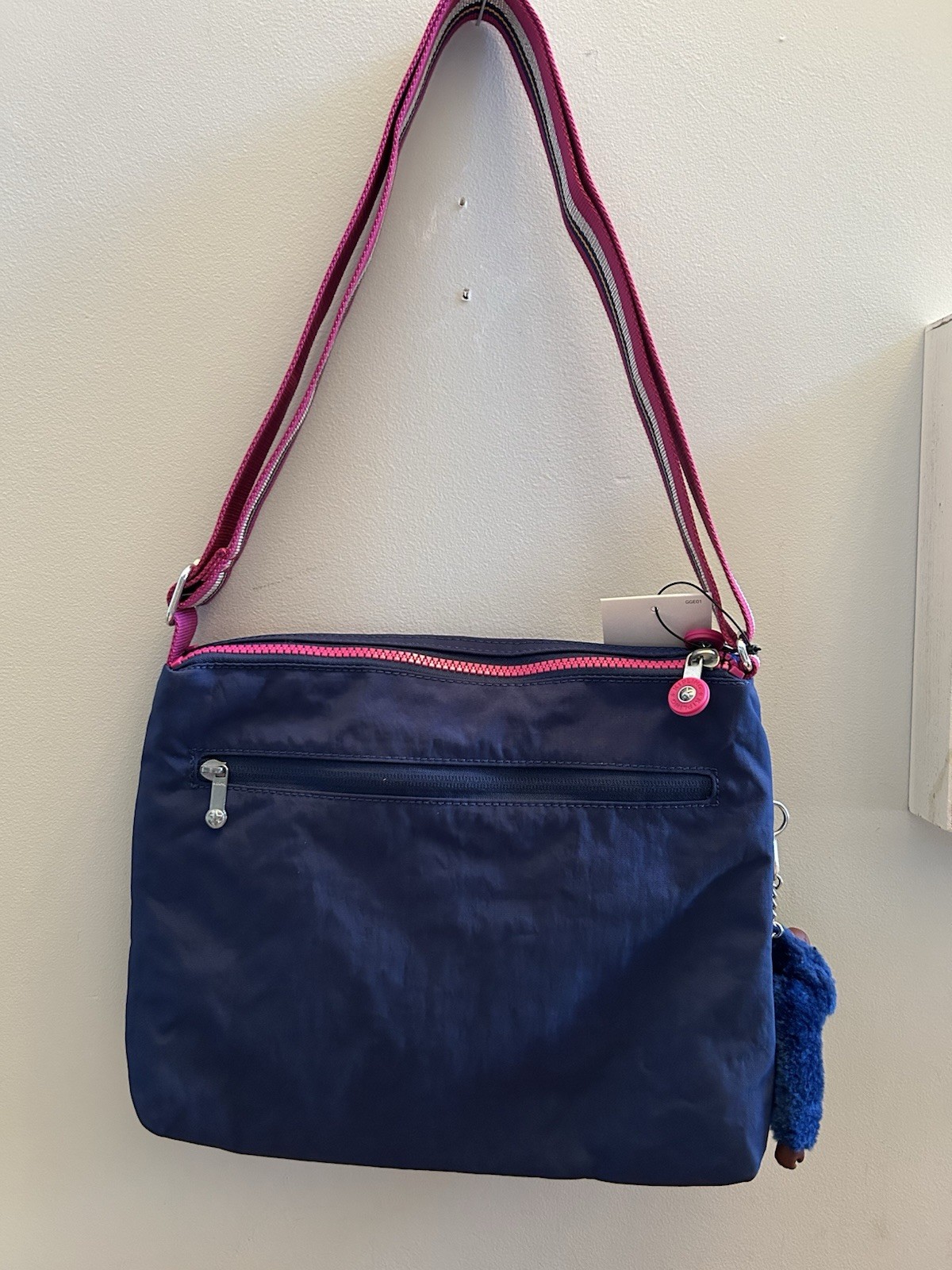 KIPLING, Annabelle Bag, Admiral Blue, NWT! Reg $109.00