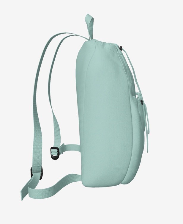 All In Motion 20L Cinch Backpack Adjustable Straps Water Repellent Mint Green