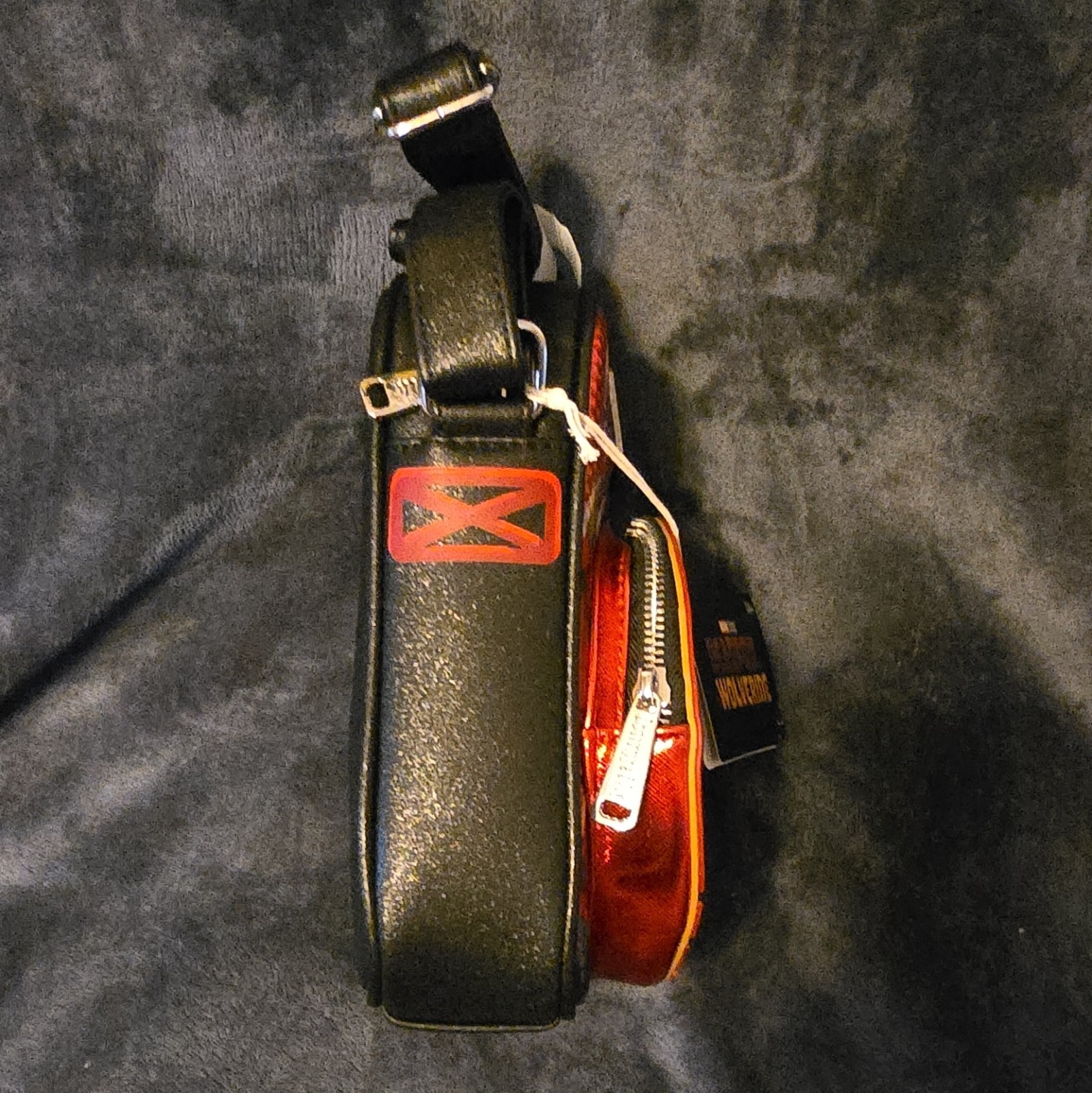 Loungefly Marvel Deadpool & Wolverine Crossbody Bag New with Tags