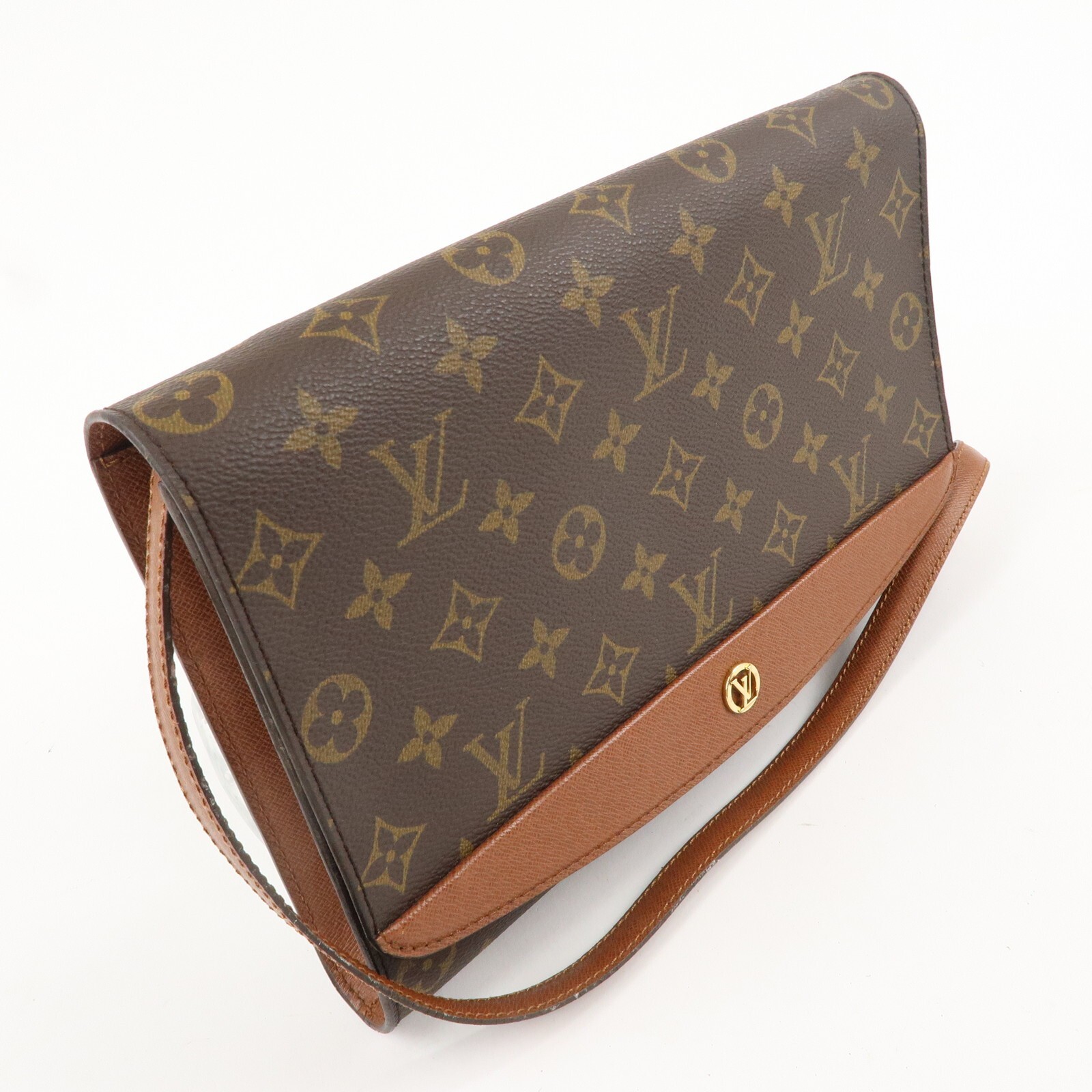 Louis Vuitton Monogram Bordeaux 2Way Bag Shoulder Bag M51797 Auth Used