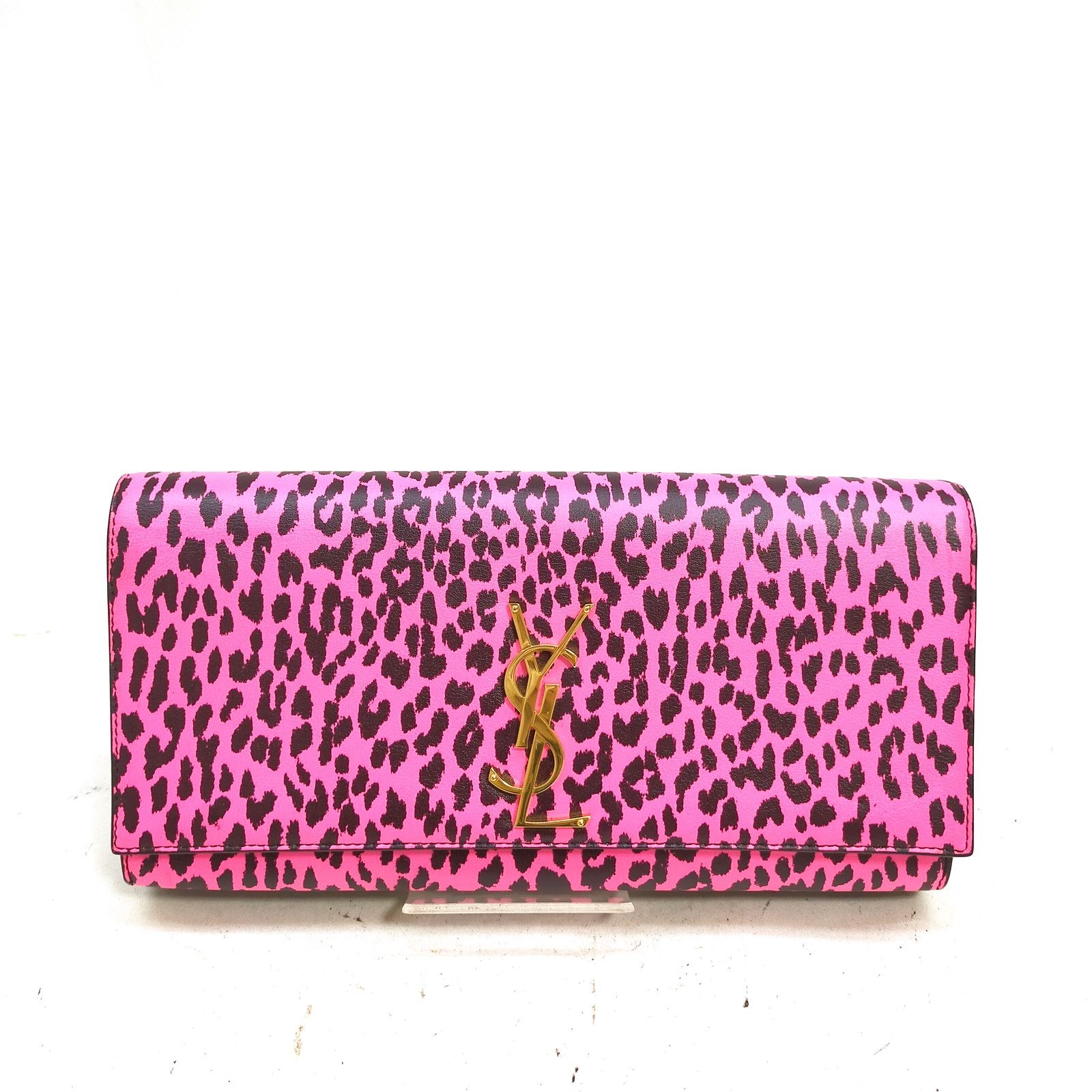 Saint Laurent Clutch Bag Cassandra Leopard 3135160