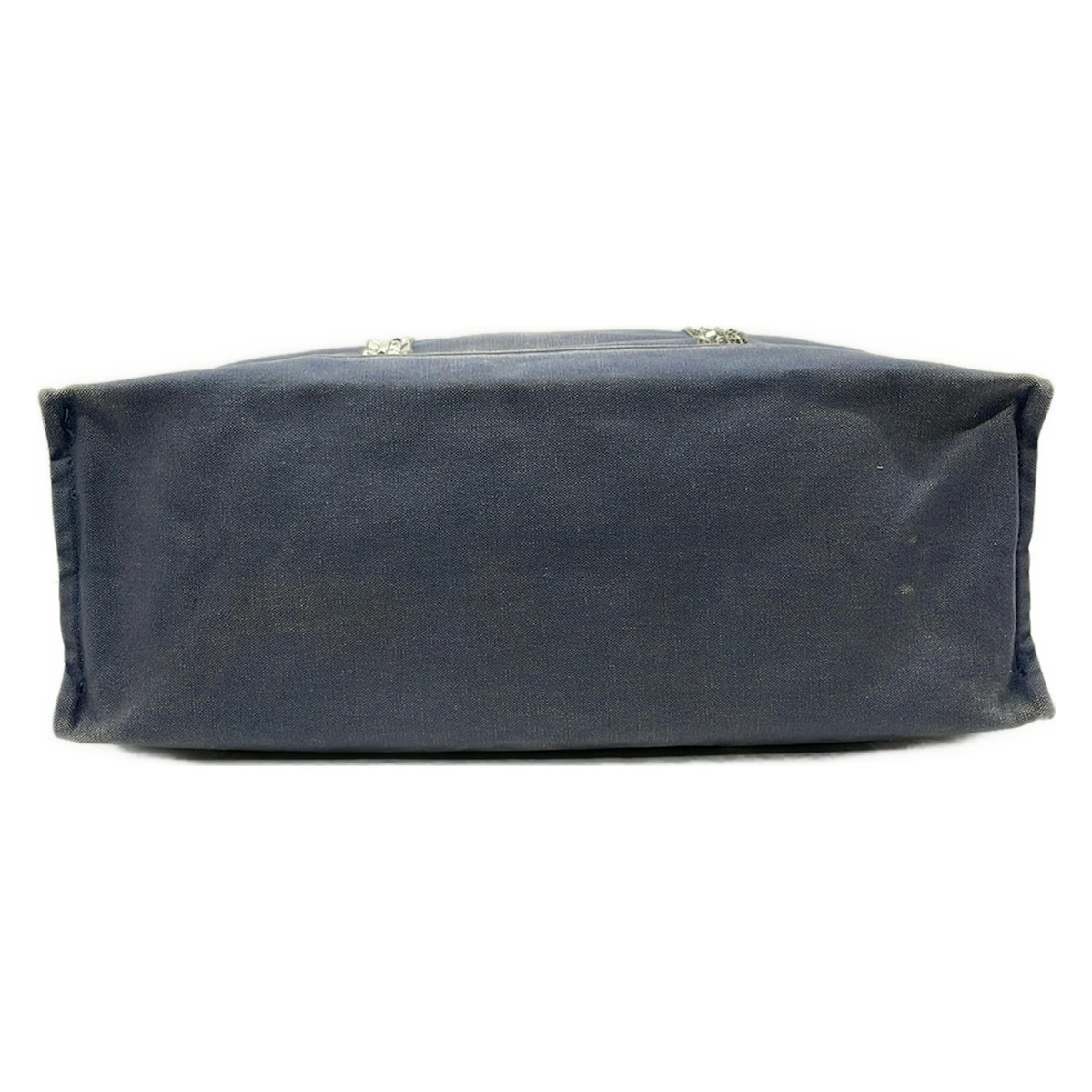 vanessa bruno Blue Canvas Handbag