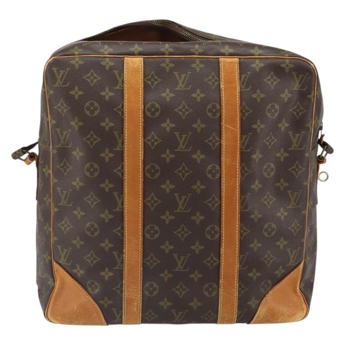 LOUIS VUITTON Monogram Grand Marceau Shoulder Bag M45222 LV Auth bs32144