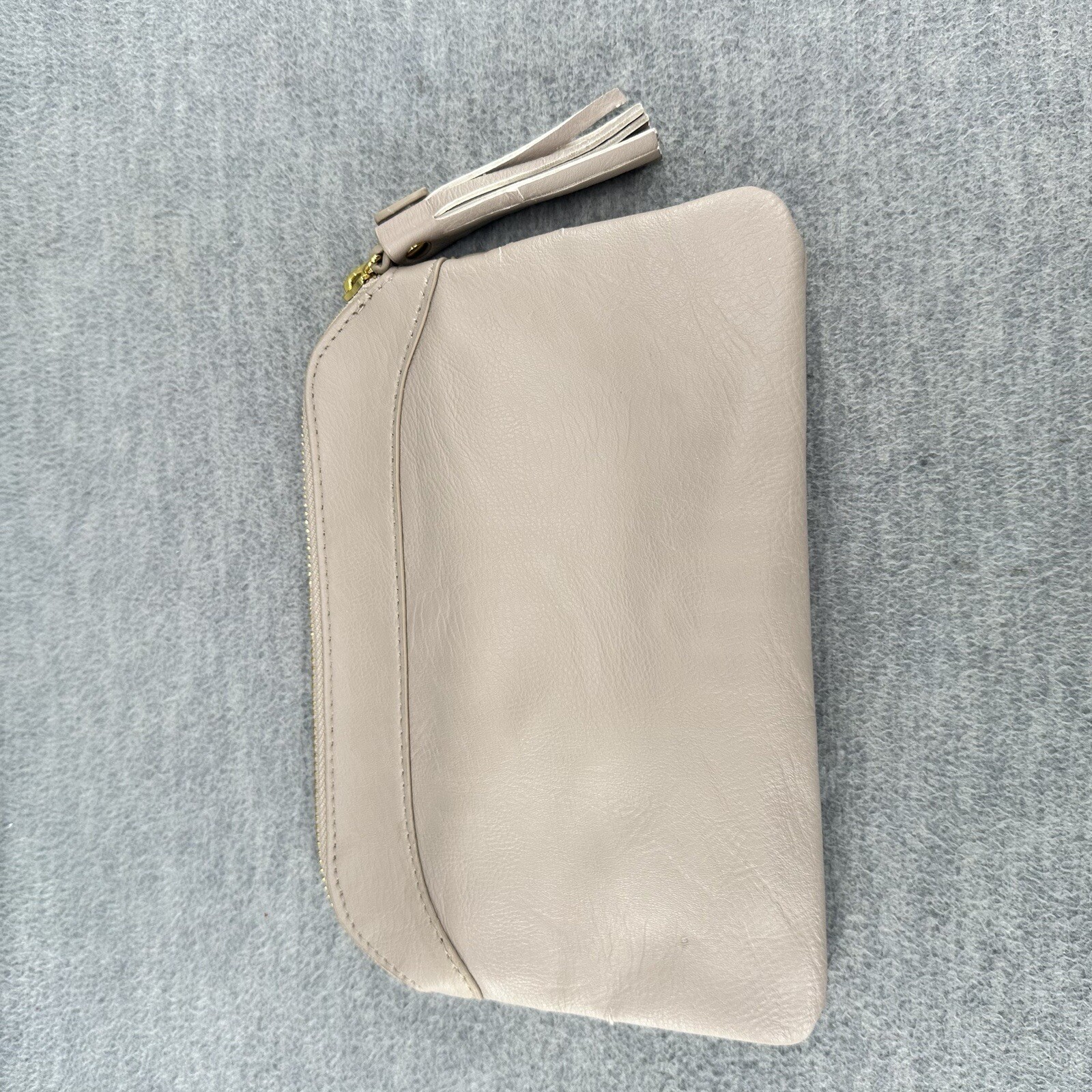 LALIQUE – Beige Clutch Bag ( PU3)