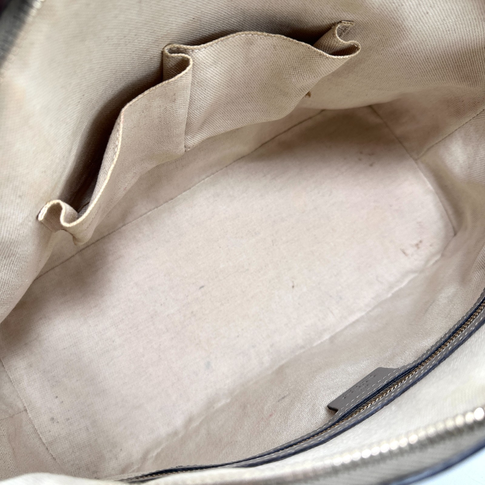 GUCCI Patent Leather 2 Way Handbag