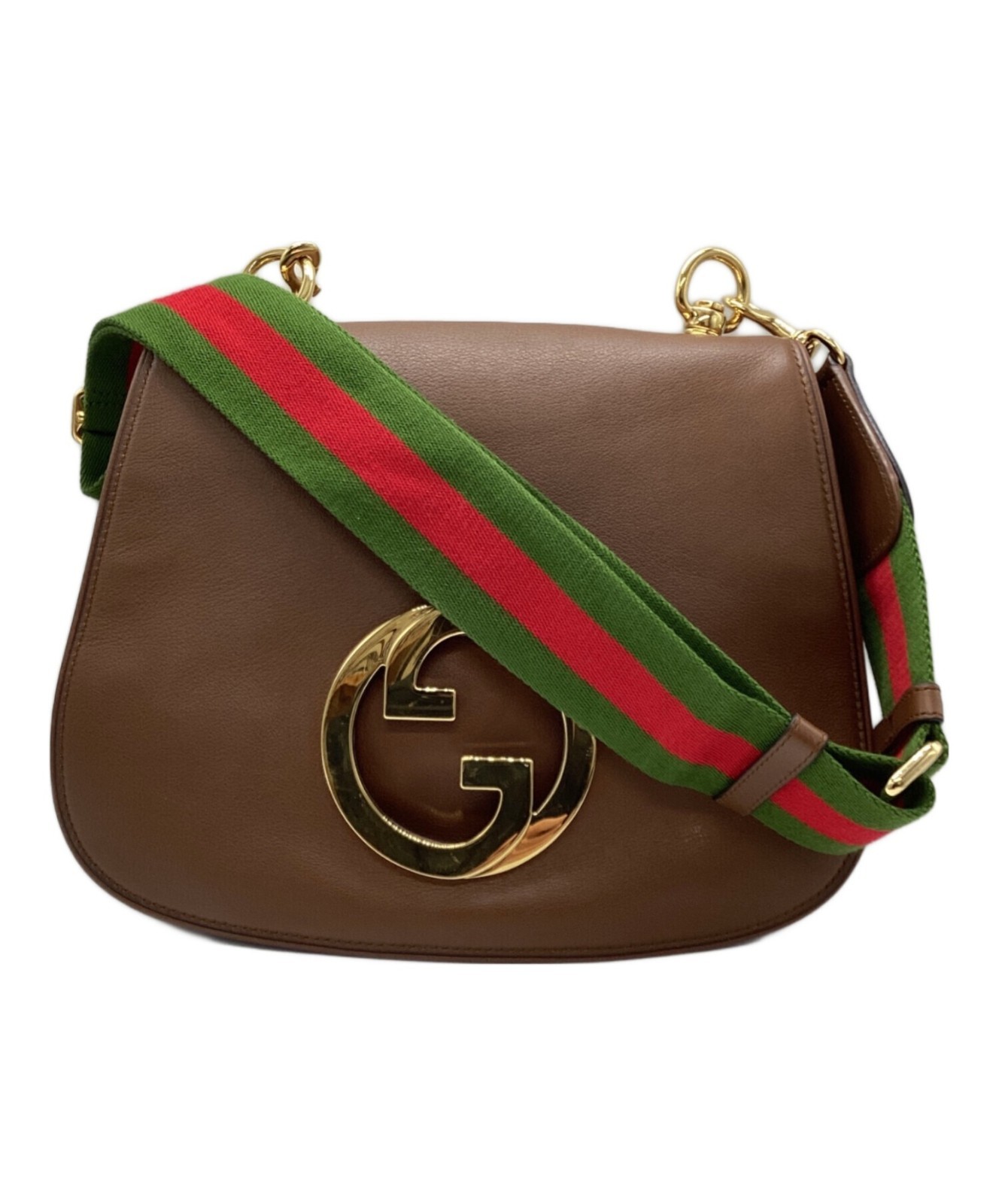 Gucci Women’s Blondie Interlocking G Shoulder Bag 699210 Made in Italy Fast Ship