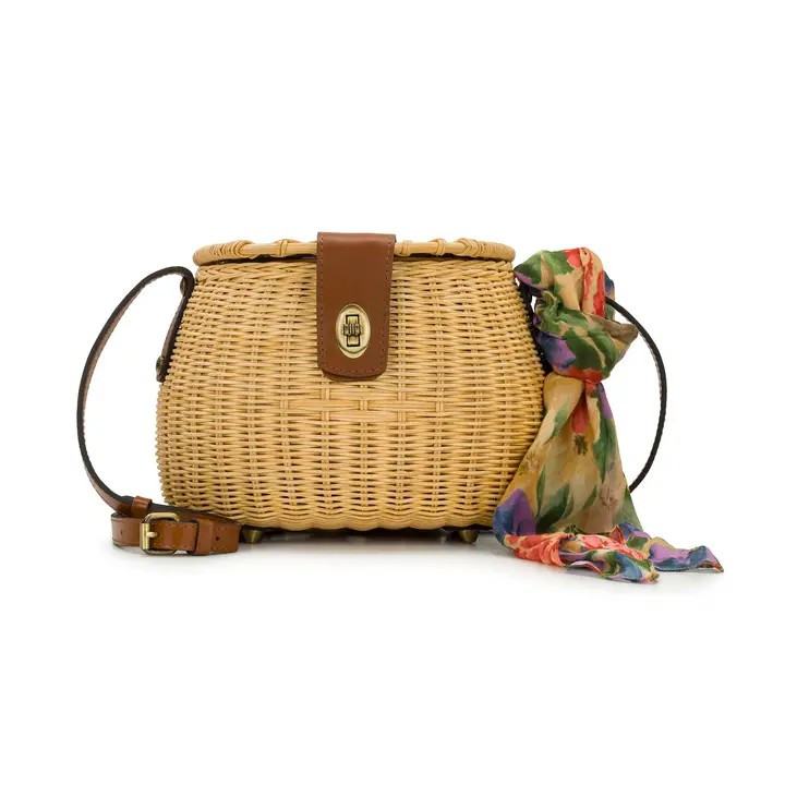 Patrica Nash Duronia Basket – Spring Wicker