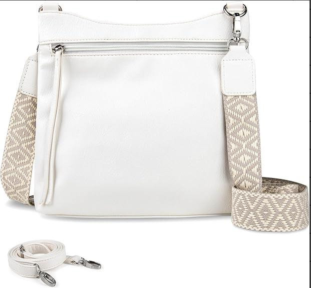 Women’s Mini Crossbody Bag Multiple Pockets Adjustable Shoulder Strap Purse