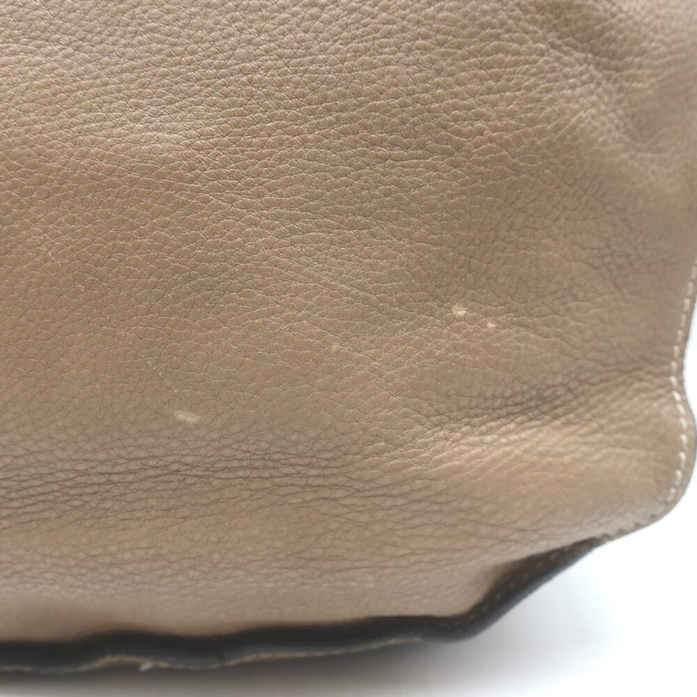 Chloe Medium Marcie Hobo Nut Pebbled Leather Shoulder Bag