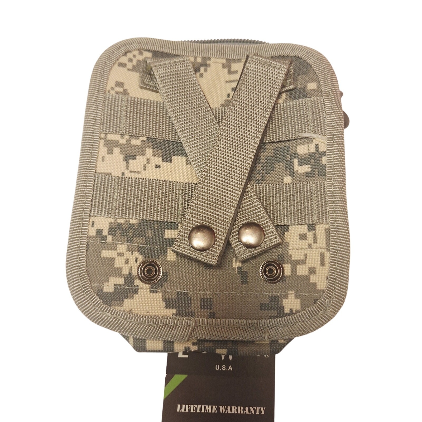East West U.S.A. Mini Tactical Sling Bag ACU Digital Camo EDC Chest Pouch NWT