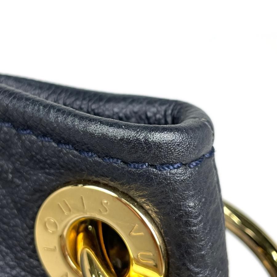 Louis Vuitton Artsy MM One Shoulder Empreinte Navy Handbag M93448 #BS4547