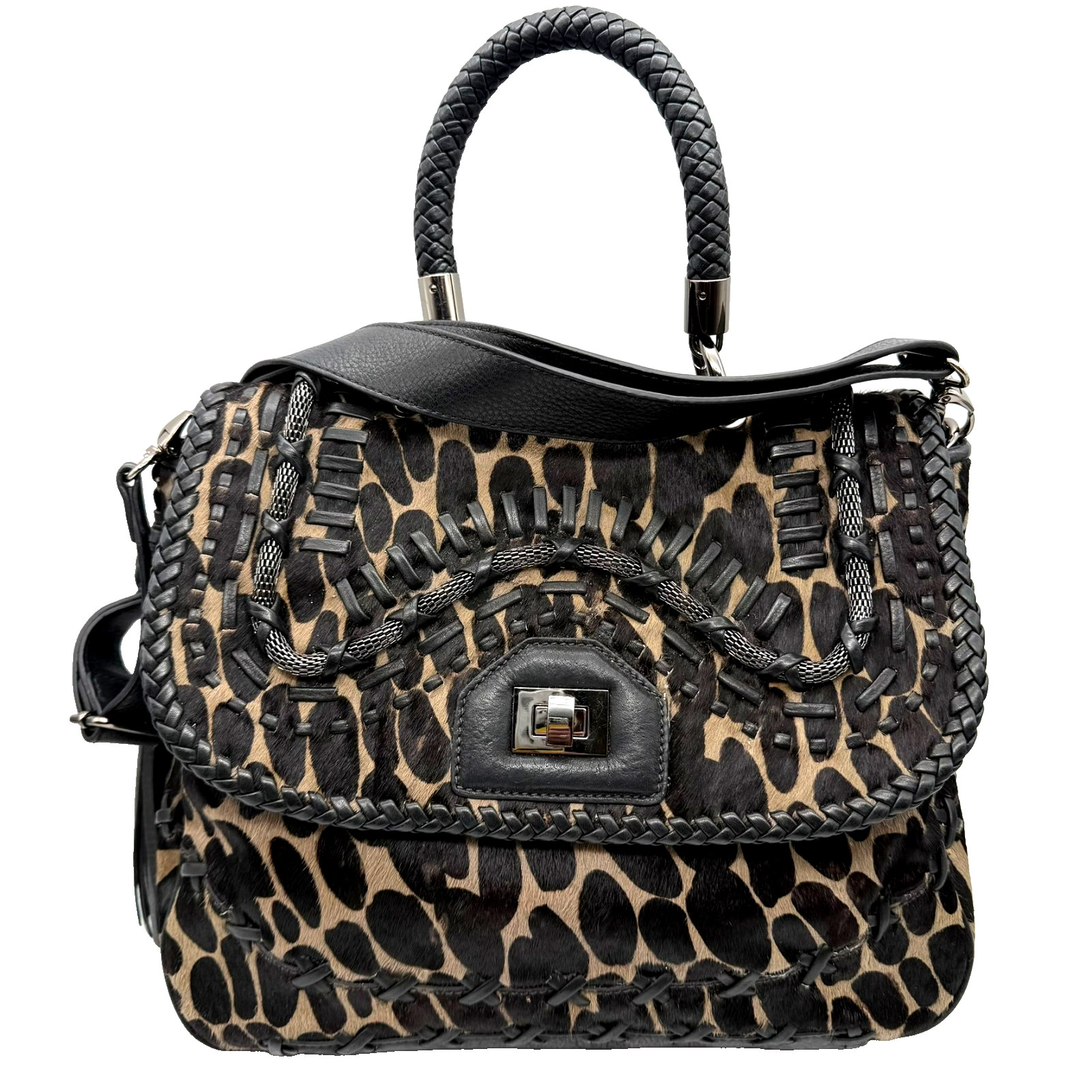 Isabella Fiore Women’s Animal Print Handbag