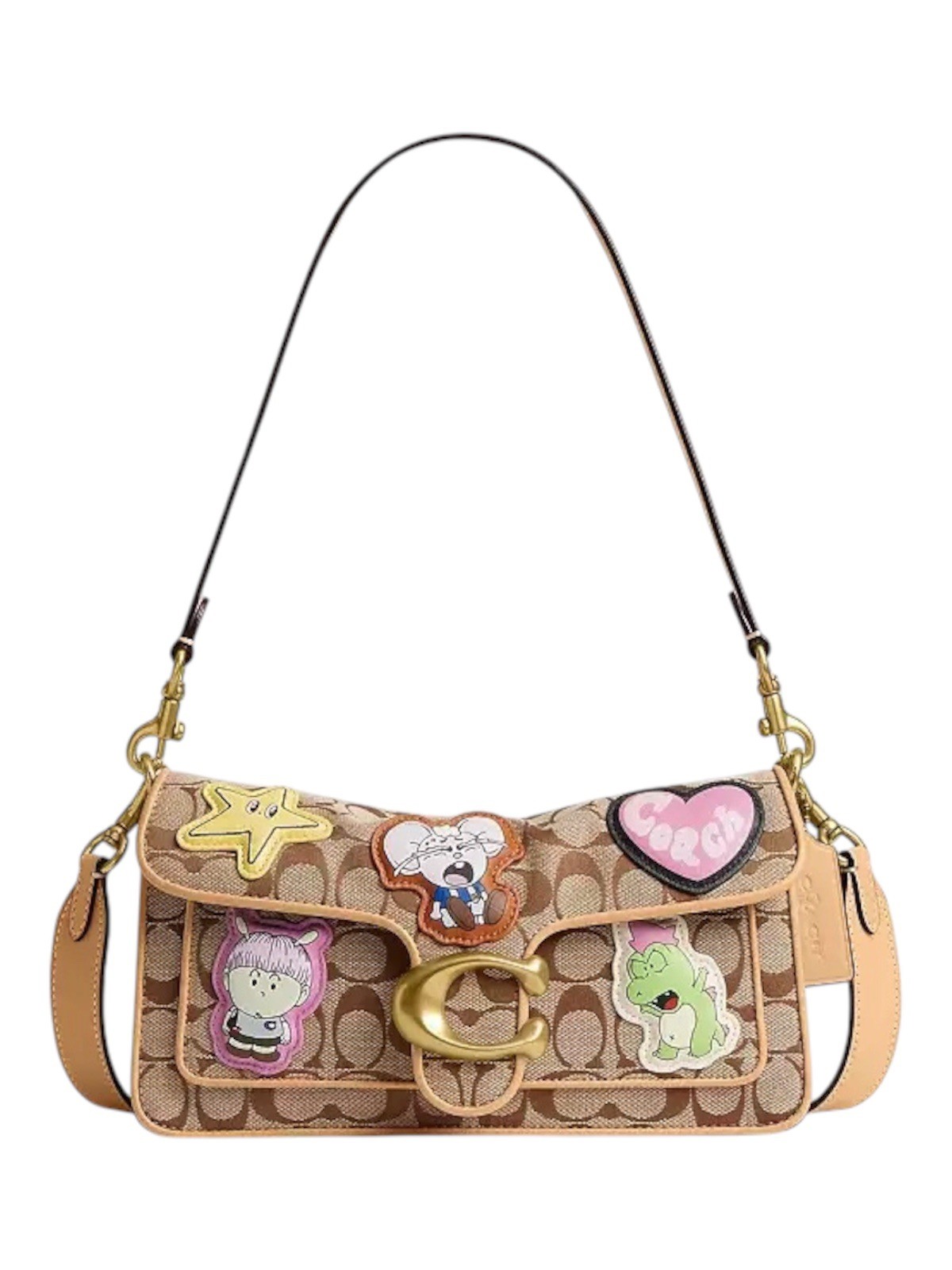 Coach x Brain Dead Tabby 26 Shoulder Crossbody Bag Signature Jacquard CEO07 NWT
