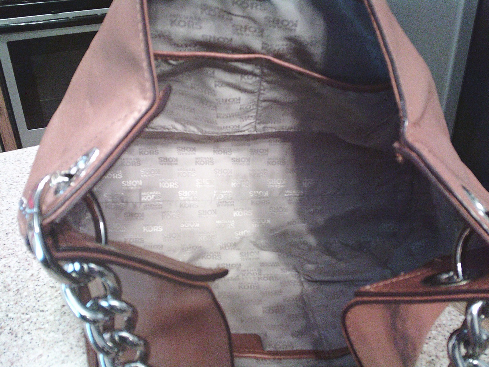 MICHAEL KORS UPTOWN ASTOR HOBO SHOULDER BAG
