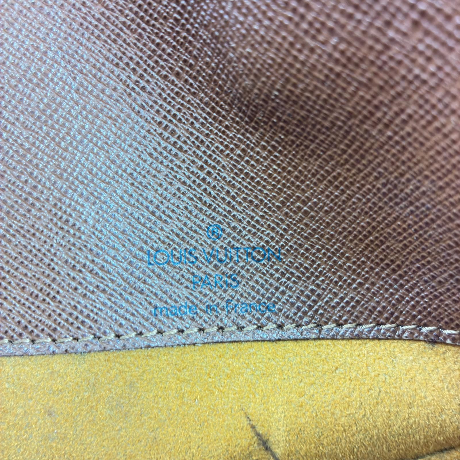 LOUIS VUITTON Musette Salsa Shoulder Bag M51256 Monogram canvas Brown