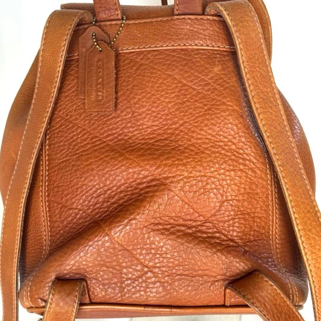 Old Coach Shoulder Bag A5E 4911