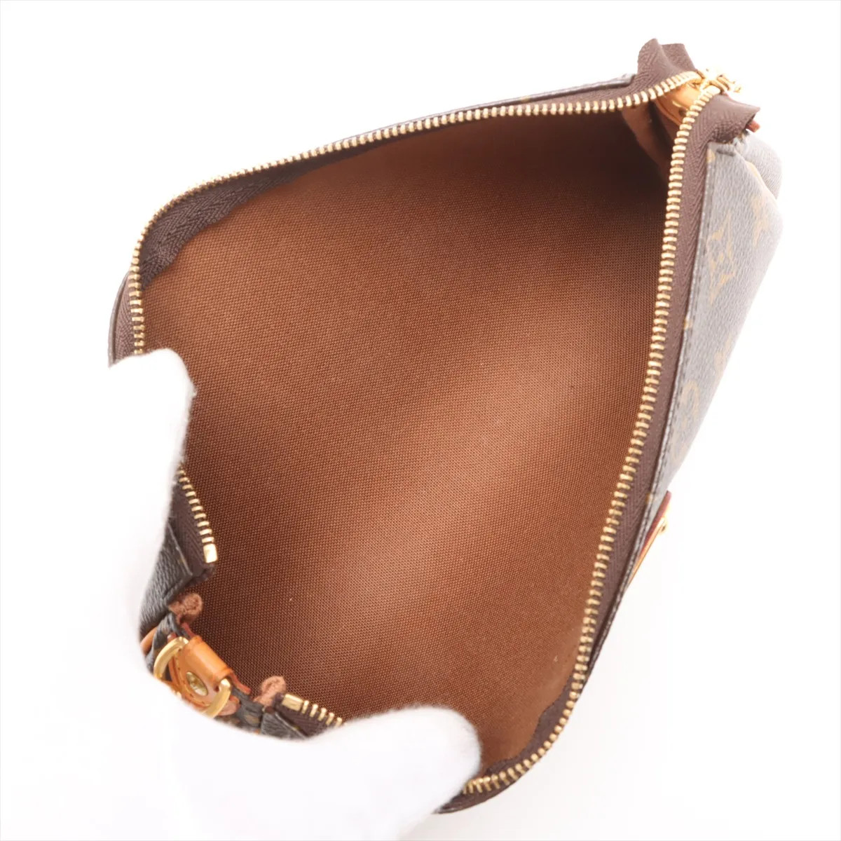 Louis Vuitton Monogram Eva M95567 Brown