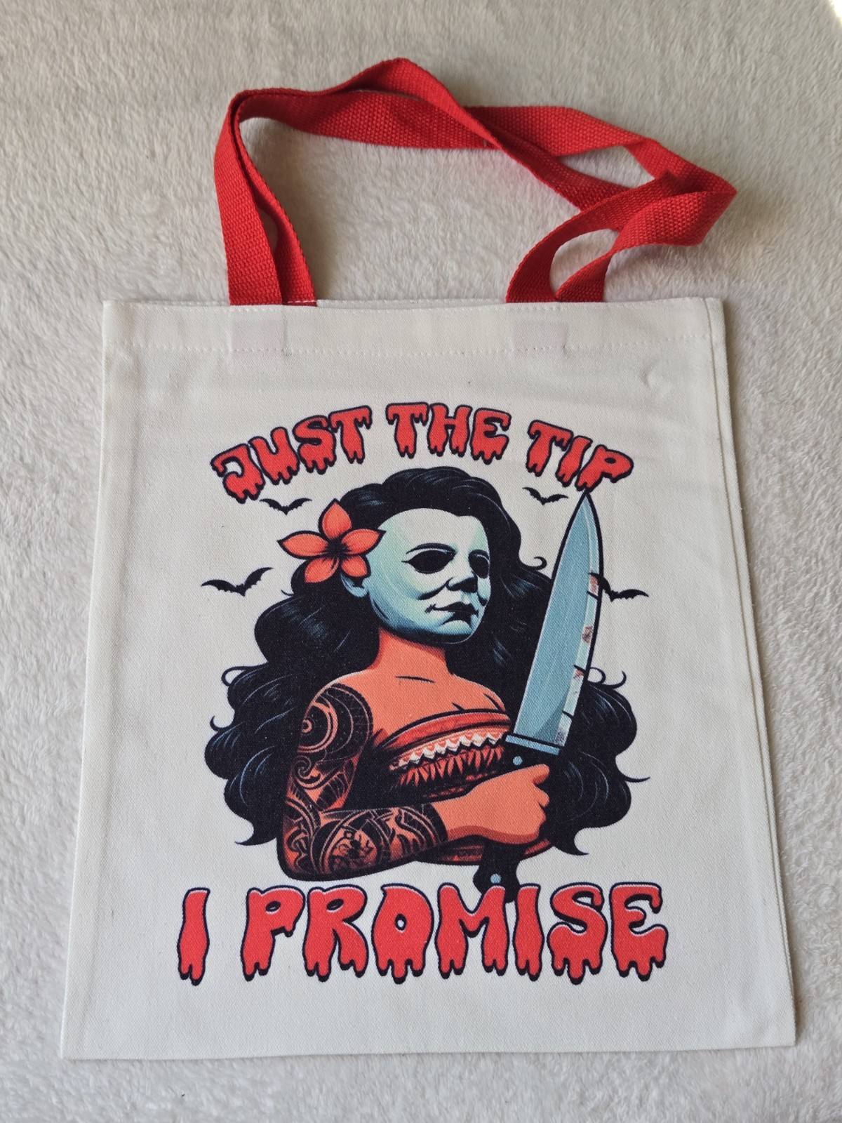 Moana Halloween Tote Bag Horror