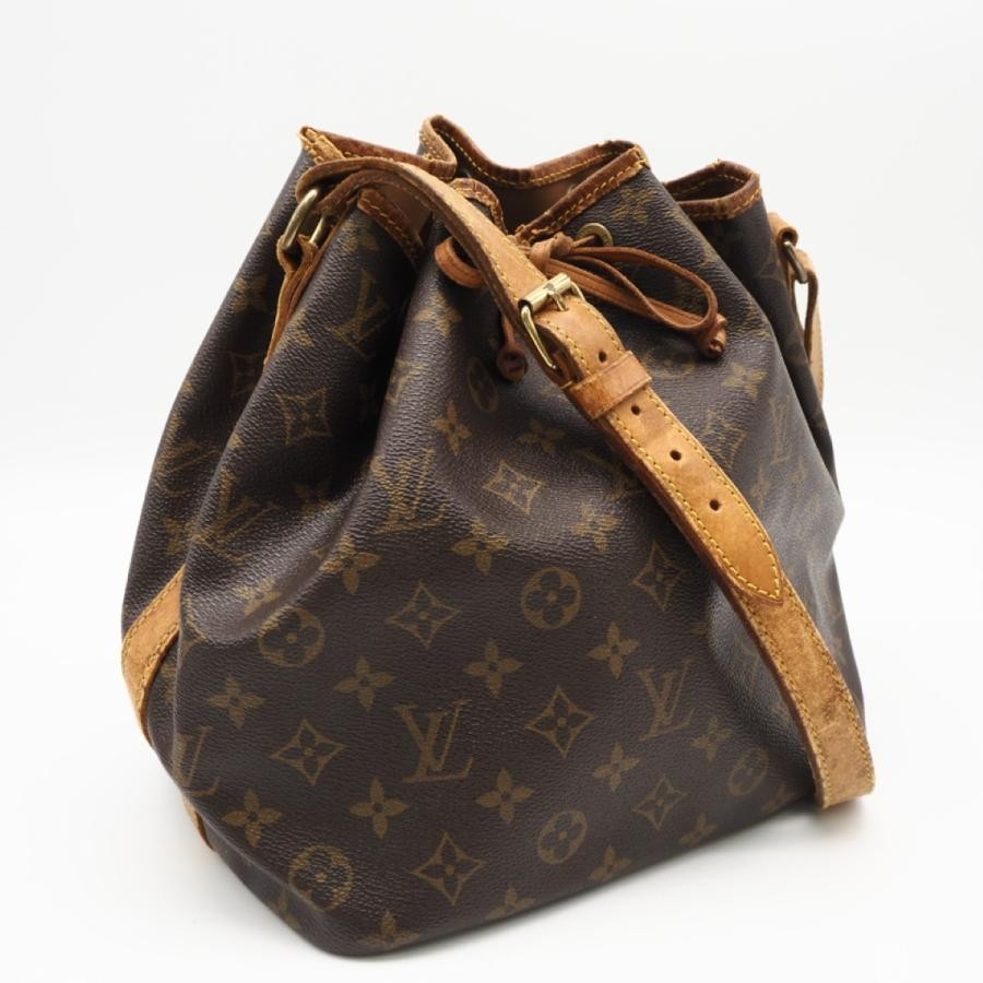 【Bag】LOUIS VUITTON Monogram Petit Noé M42226 Shoulder Bag From Japan Used