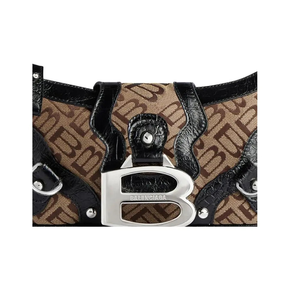 Balenciaga Essex Crossbody Single Shoulder Bag Women’s 10.6×2.3×5.9 in