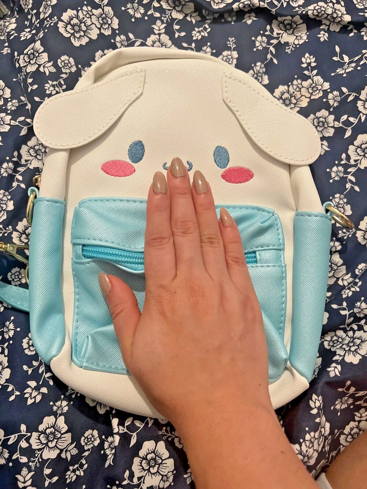 Sanrio Hello Kitty Mini Bag Multifunctional My Melody Kuromi Shoulder Bag MINISO