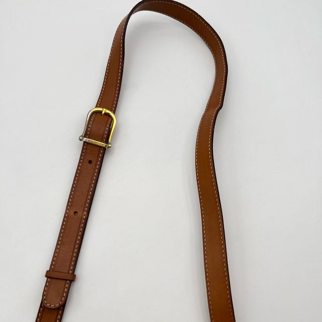 Authentic Vintage Celine Macadam Coated Canvas Crossbody Bag 8.6×6.3×2.3 inches