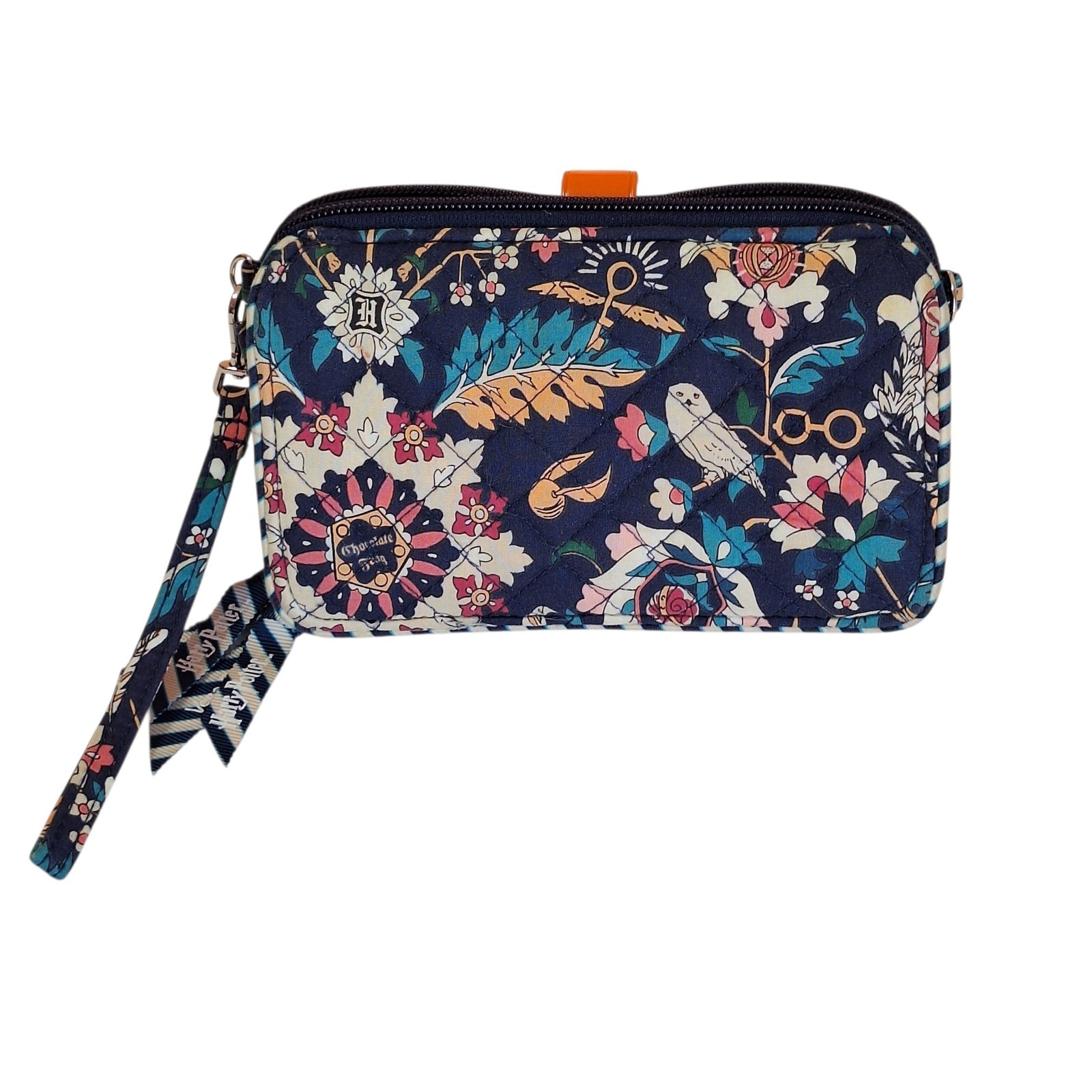 Vera Bradley Harry Potter Home To Hogwarts RFID All In One Crossbody Bag Wallet