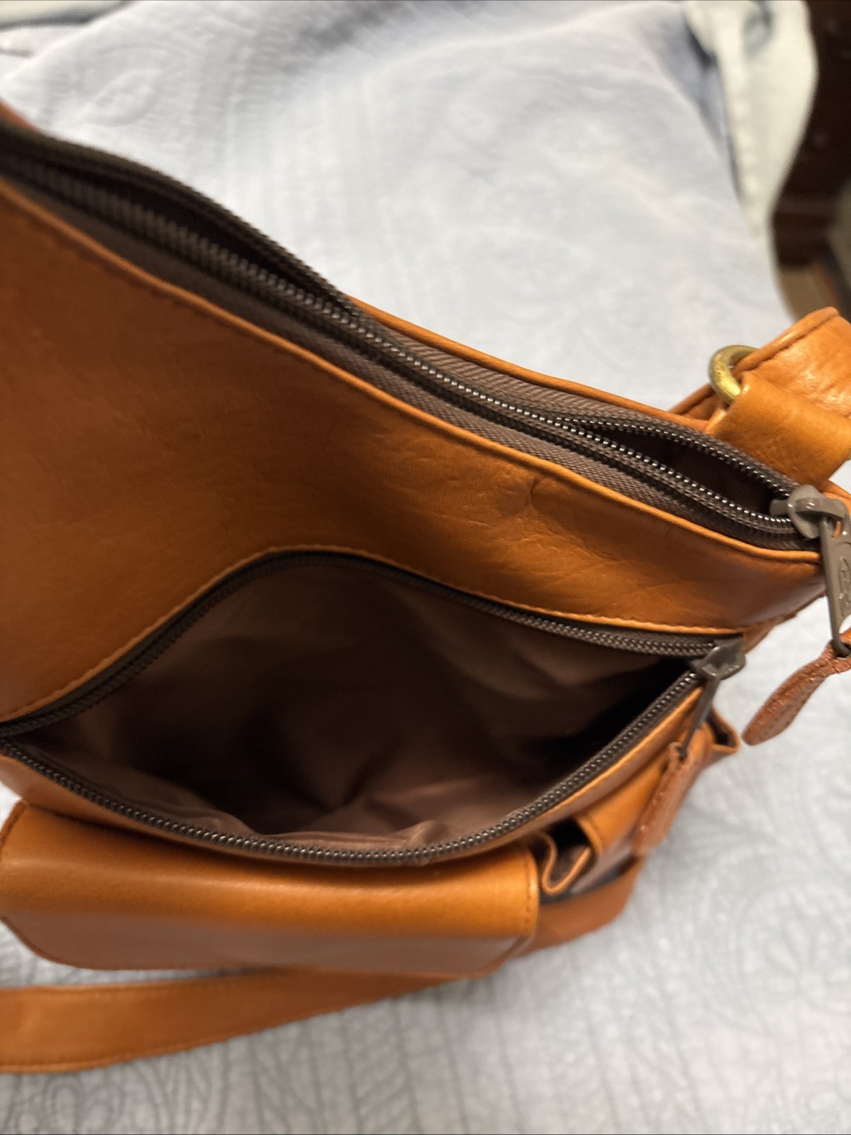 LATICO Sling Bag Purse Leather BOHO Retro