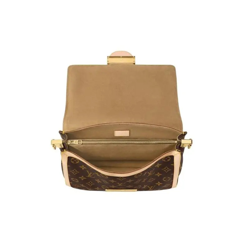 LOUIS VUITTON Dauphine Soft Single Shoulder Crossbody Bag Women’s 11×4.3×7.8 in