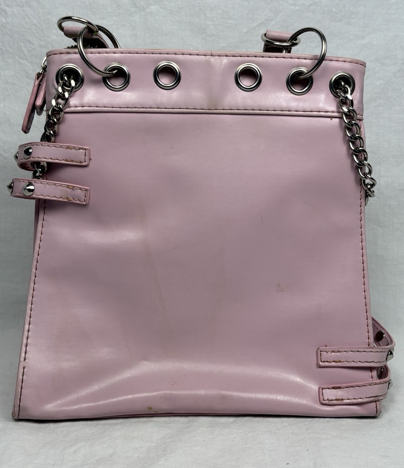 Y2K Junk Bag Handbag Maximalist Purse Punk Grunge Used READ