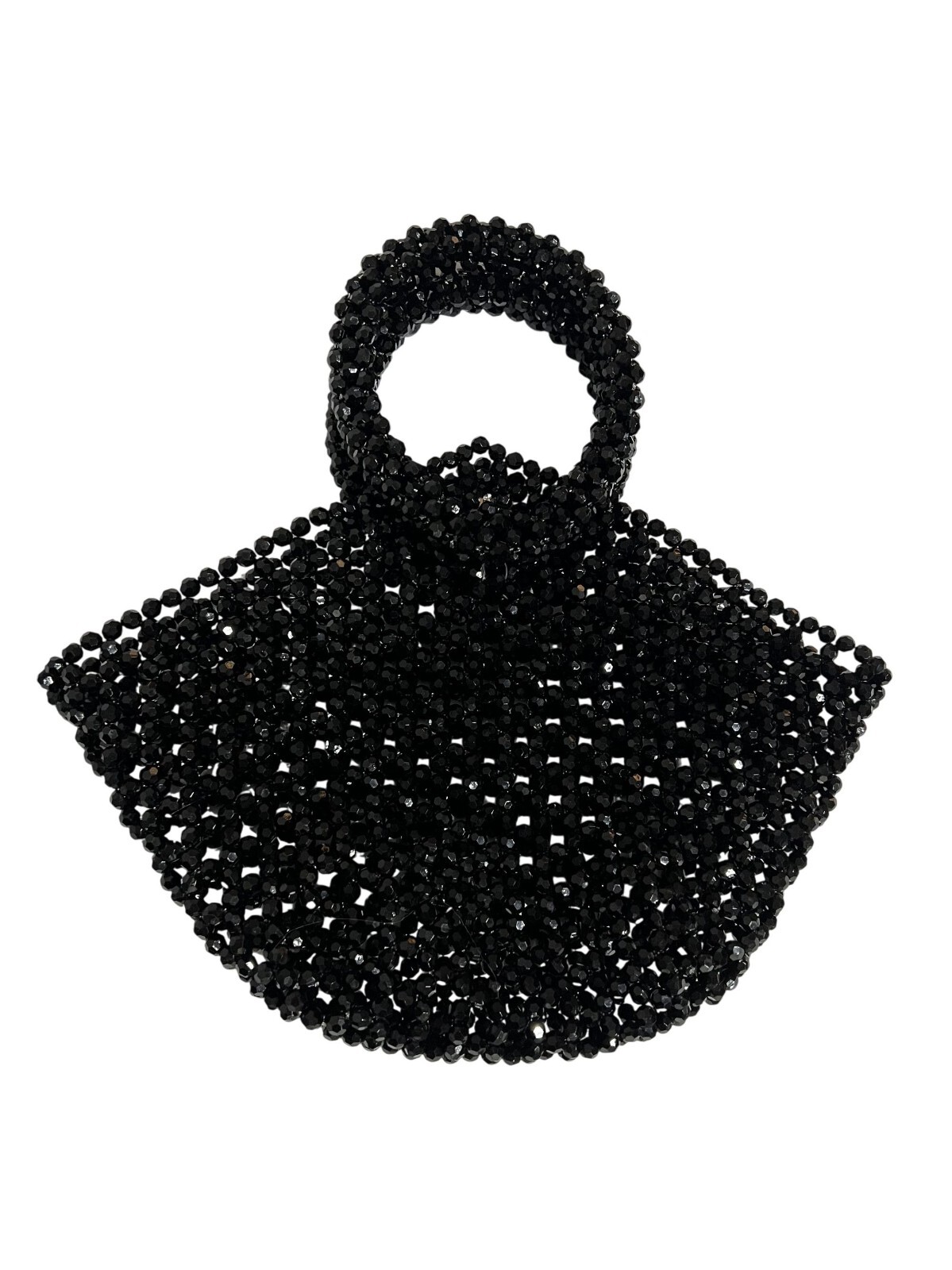 8 Other Reasons Geometric Top Handle Bag in Black