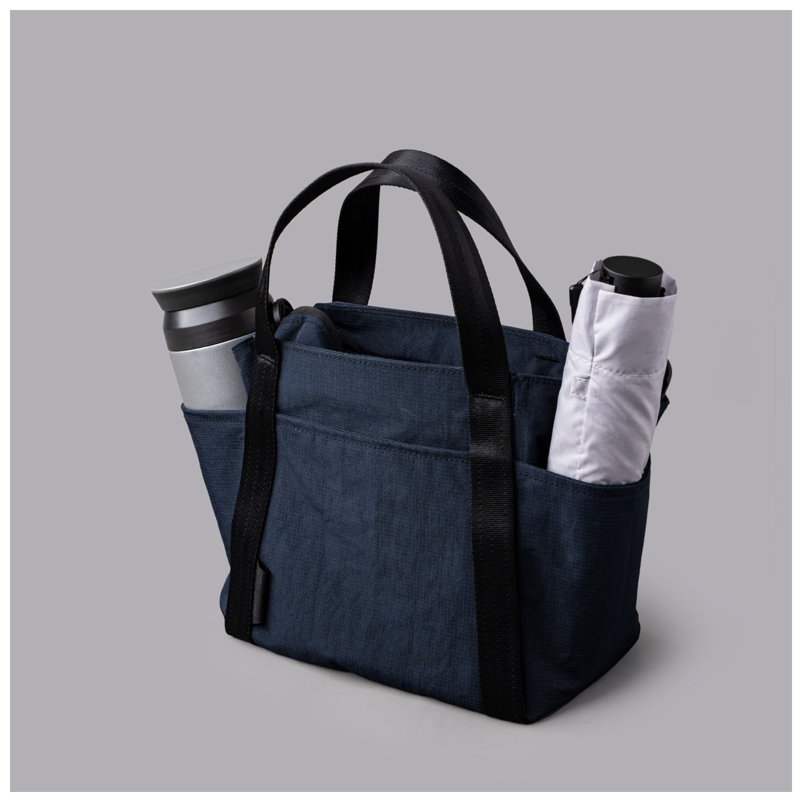 ALPAKA Mini Tote Japan Edition 4189 Nylon Shoulder Hand Bag Crossbody 2WAY Blue