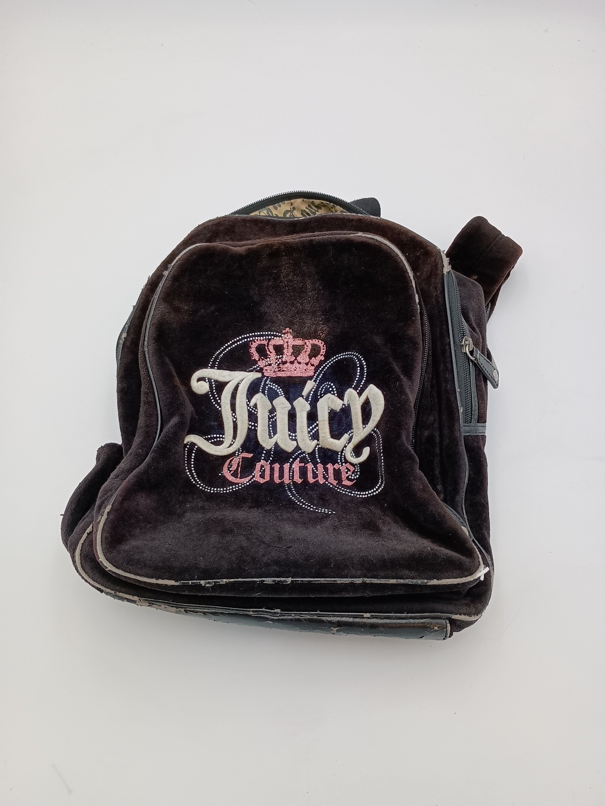 Vintage Juicy Couture Backpack Y2K Selling As Is Bad Condition