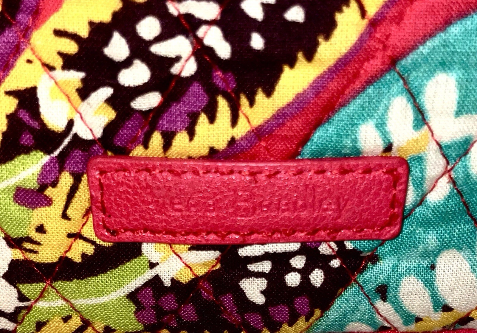 Vera Bradley Shoulder Bag Vivian Hobo Rumba Coral Pink Blue Red Orange Plum Sz L
