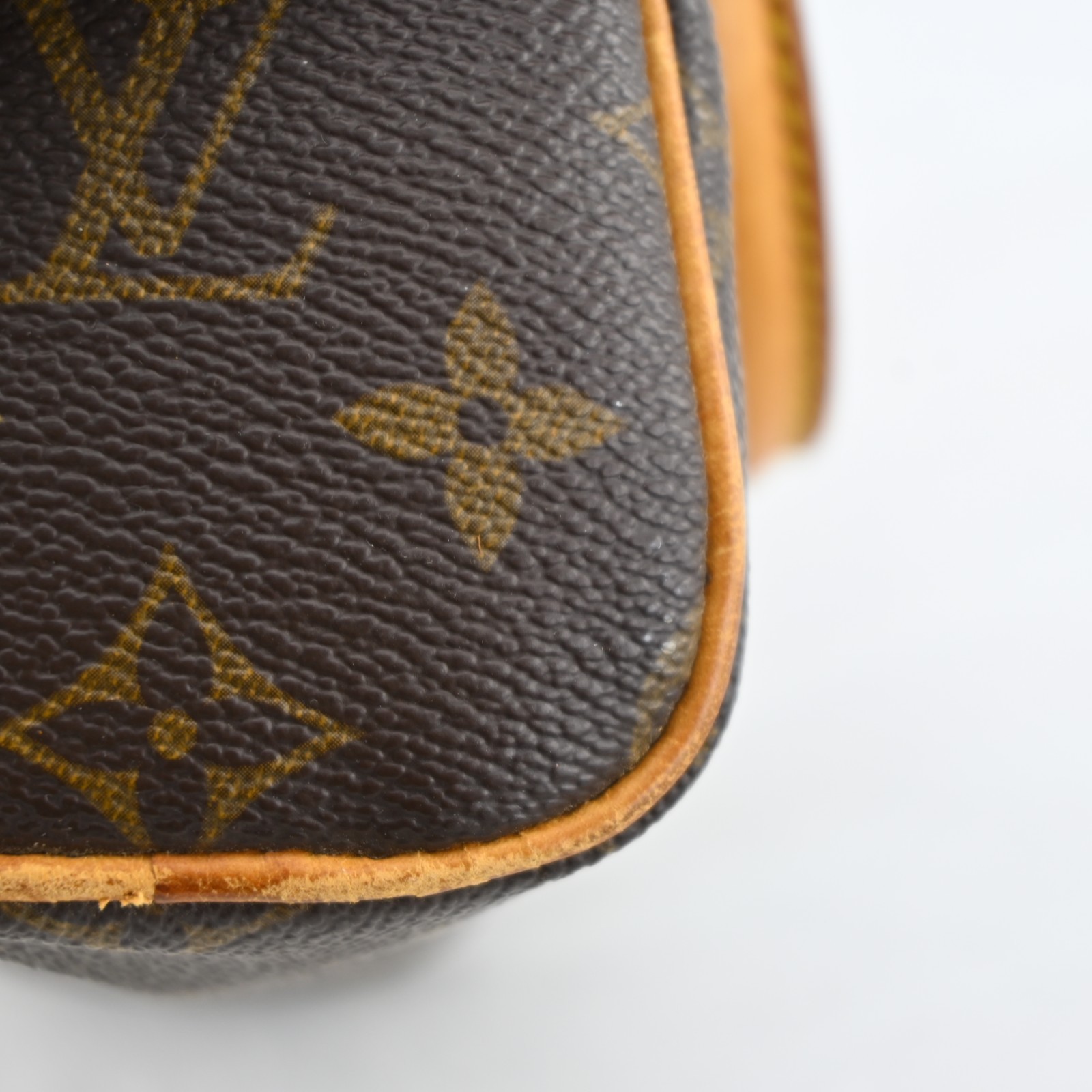 Authentic Louis Vuitton Monogram Mini Speedy Hand Bag Purse M41534 N2954YCS806