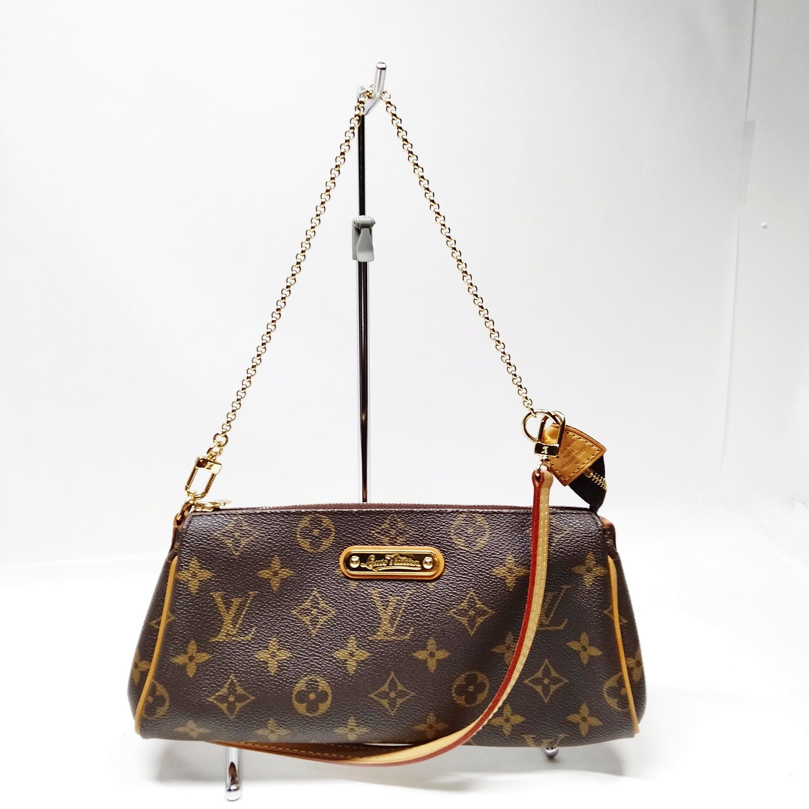 Louis Vuitton LV Accessories Pouch M95567 Eva Brown Monogram 2724073