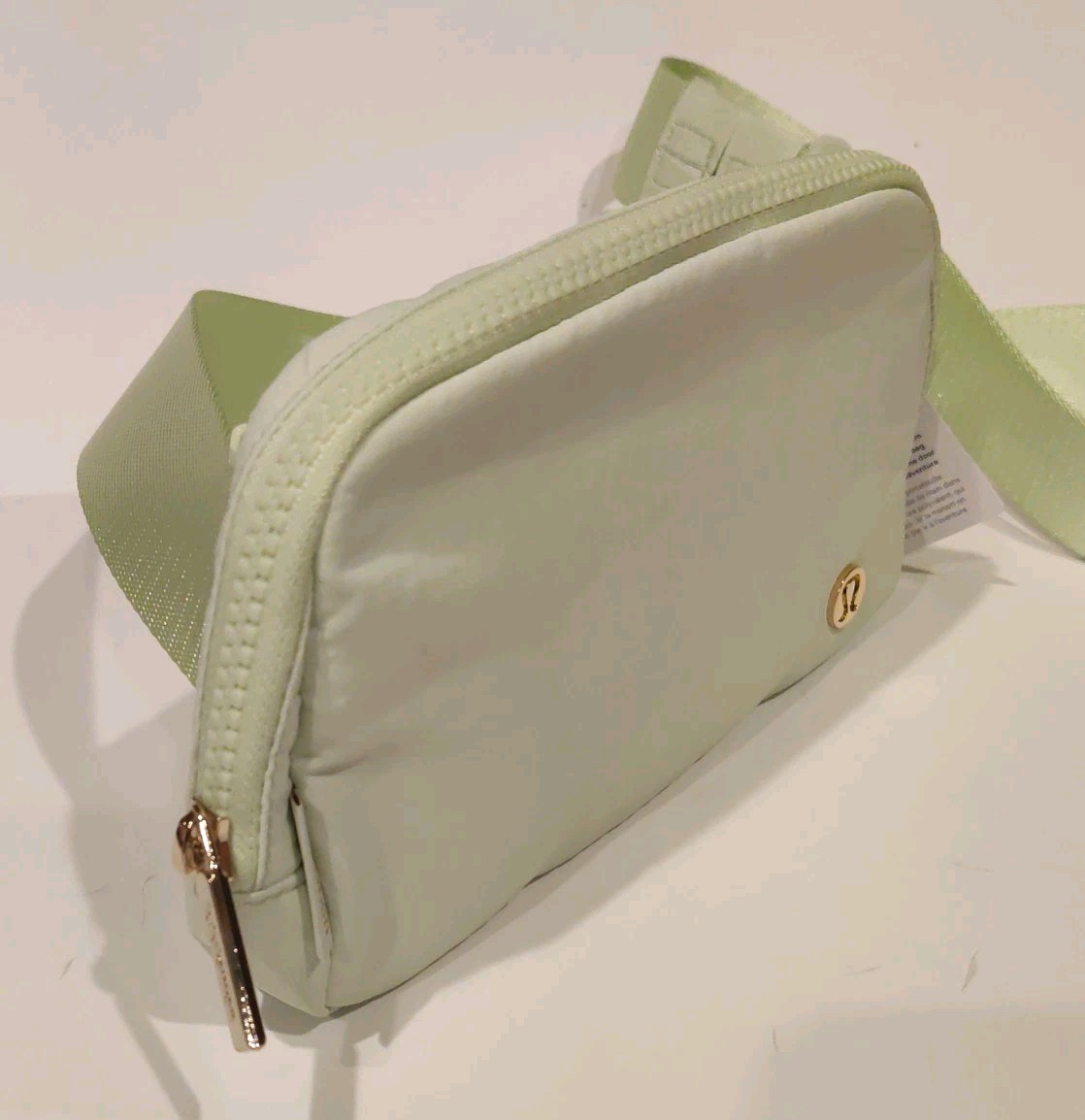 NWT Lululemon 1L Everywhere Belt Bag/Fanny Pack/Crossbody Bag Kohlrabi Green