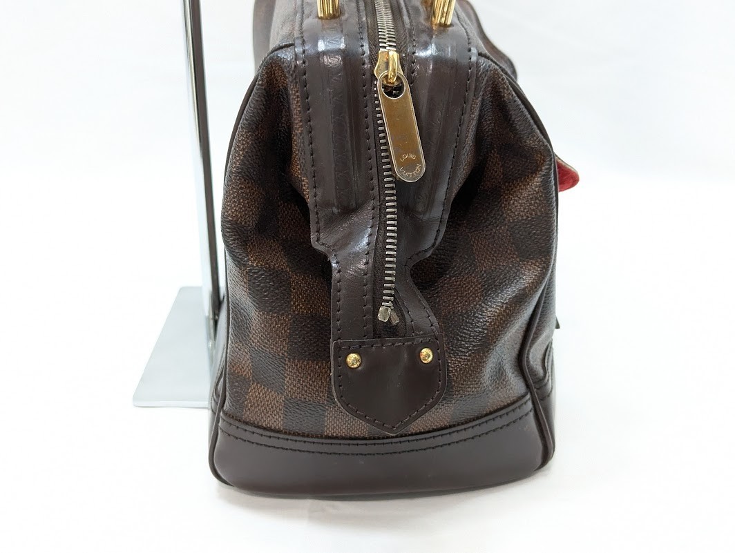 LOUIS VUITTON Damier Ebene Knightsbridge Hand Bag N51201 VI1016 Authentic LV