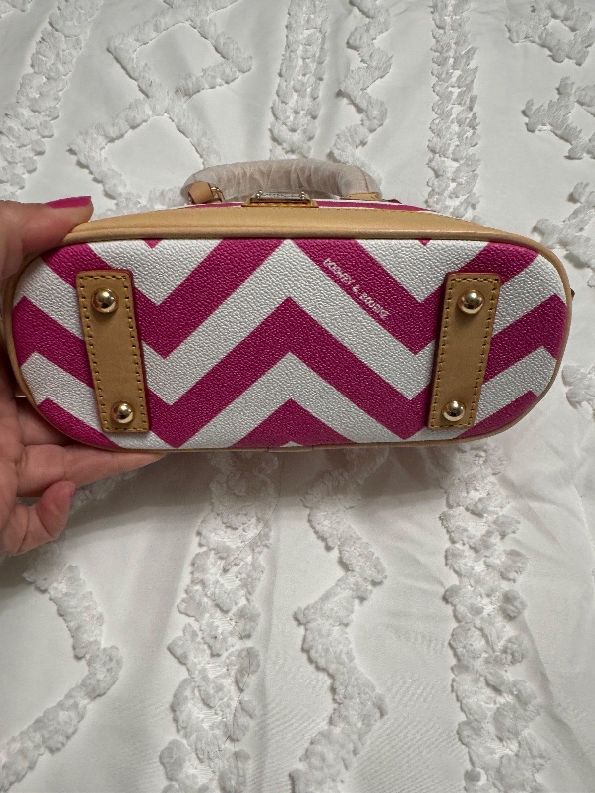 Dooney and Bourke small satchel with shoulder strap. Pet and smoke free home.