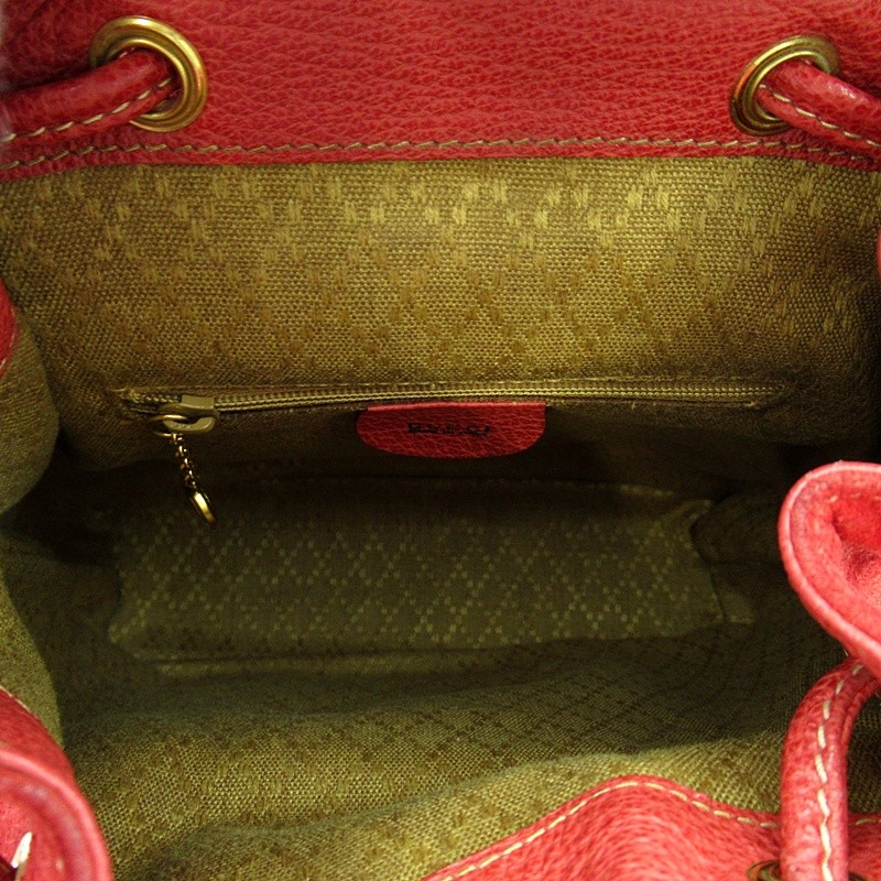 GUCCI Bamboo Backpack Mini Backpack Suede / leather Backpack Â· Daypack …