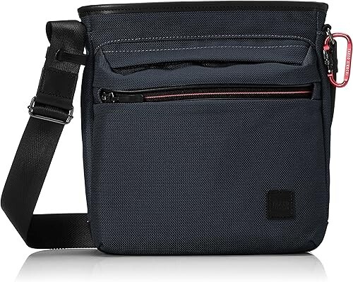 [Takeo Kikuchi] Shoulder Bag TK Split Blue 480g New