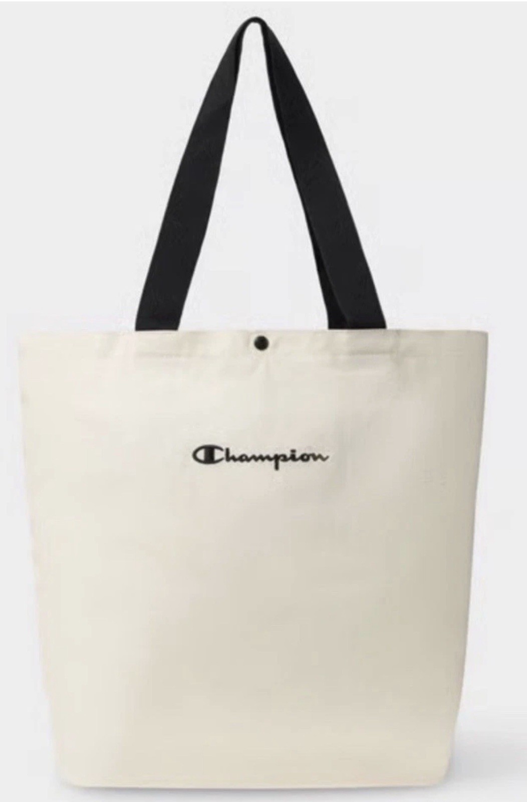 Champion Canvas Tote – Cream New