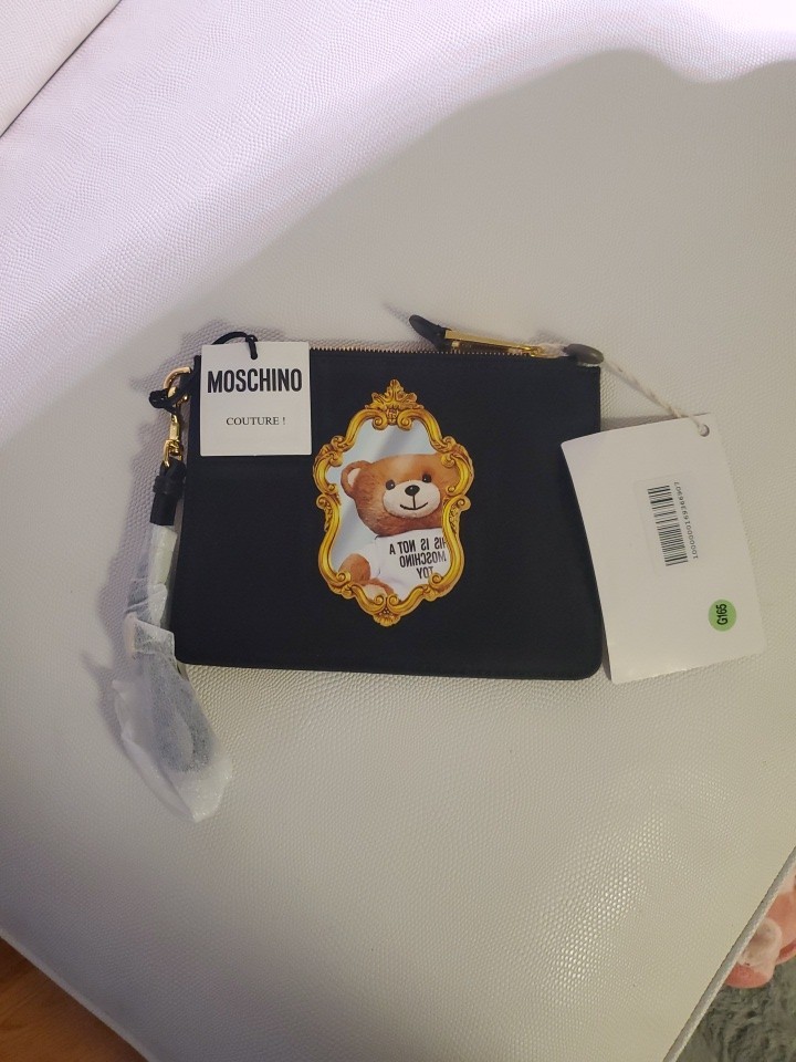 Moschino Teddy Bear Bag Made In ITALY